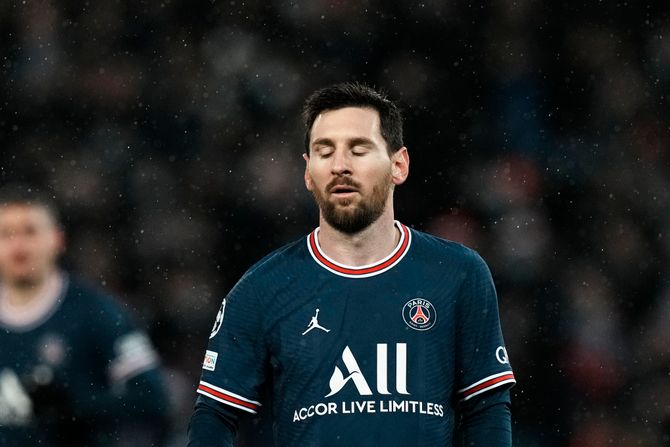 Lionel Mesi promašio je penal protiv Reala Lionel Mesi promašio je penal protiv Reala