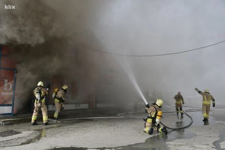Požar u Sarajevu