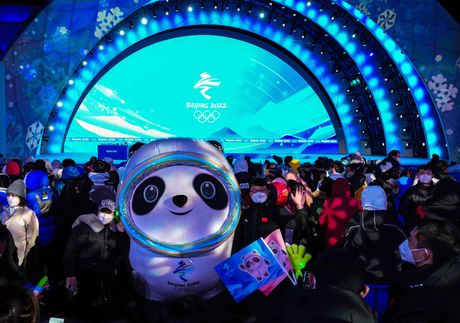 Kina olimpijske igre Peking maskota