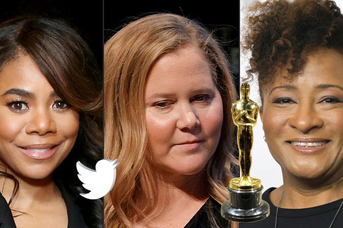 Regina Hall, Amy Schumer, i Wanda Sykes