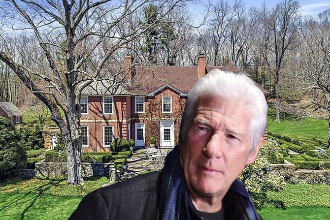 Ričard Gir Richard Gere vila Ričard Gir Richard Gere vila
