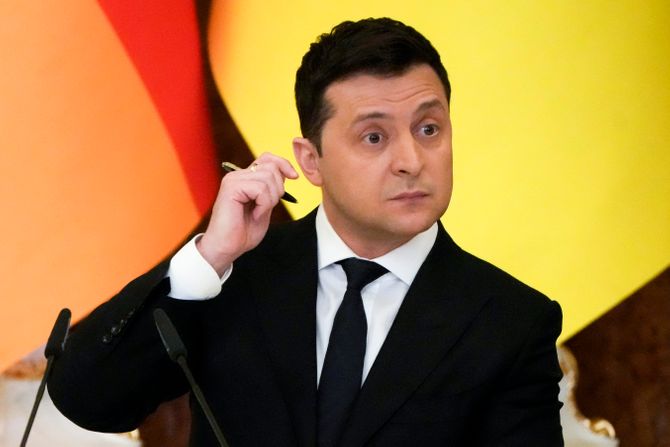 Volodymyr Zelensky Volodimir Zelenski