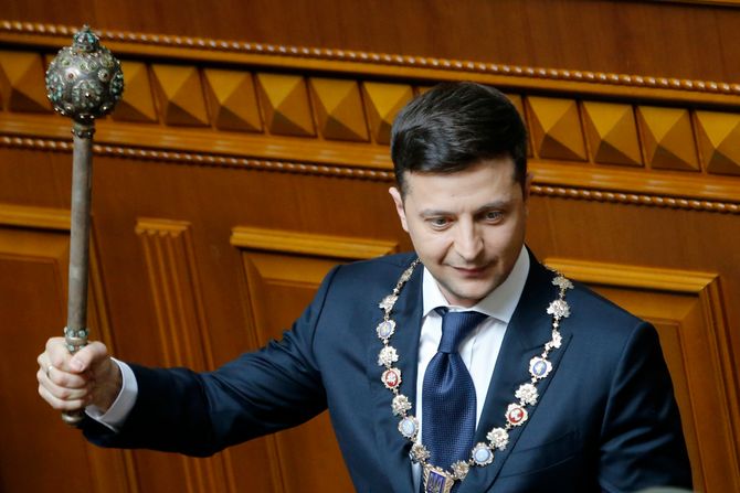 Volodymyr Zelensky Volodimir Zelenski