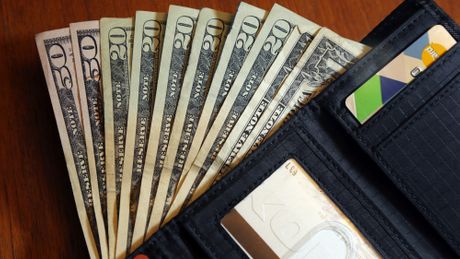 dolari Money novac novcanik