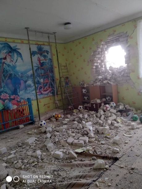 Rusija, eksplozija dečji vrtić, Stanitsa Lugansk,