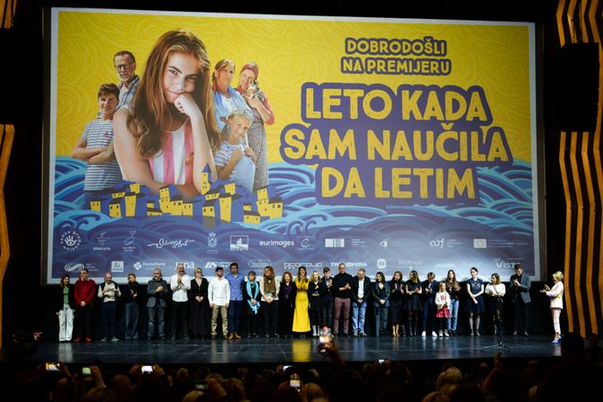 Premijera domaćeg filma “Leto kada sam naučila da letim”