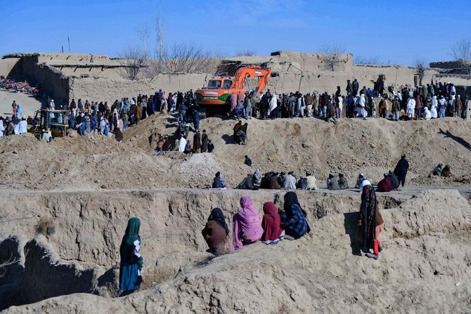 Dečak bunar Avganistan Shokak Zabul