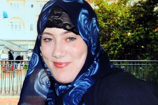 Samantha Lewthwaite