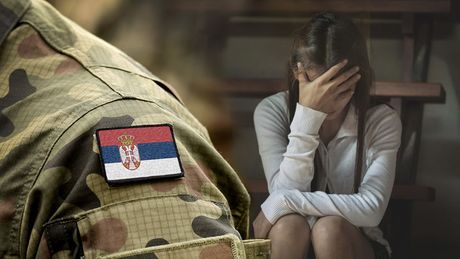 Vojska Srbije, pedofilija, silovanje