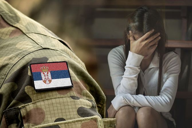 Vojska Srbije, pedofilija, silovanje