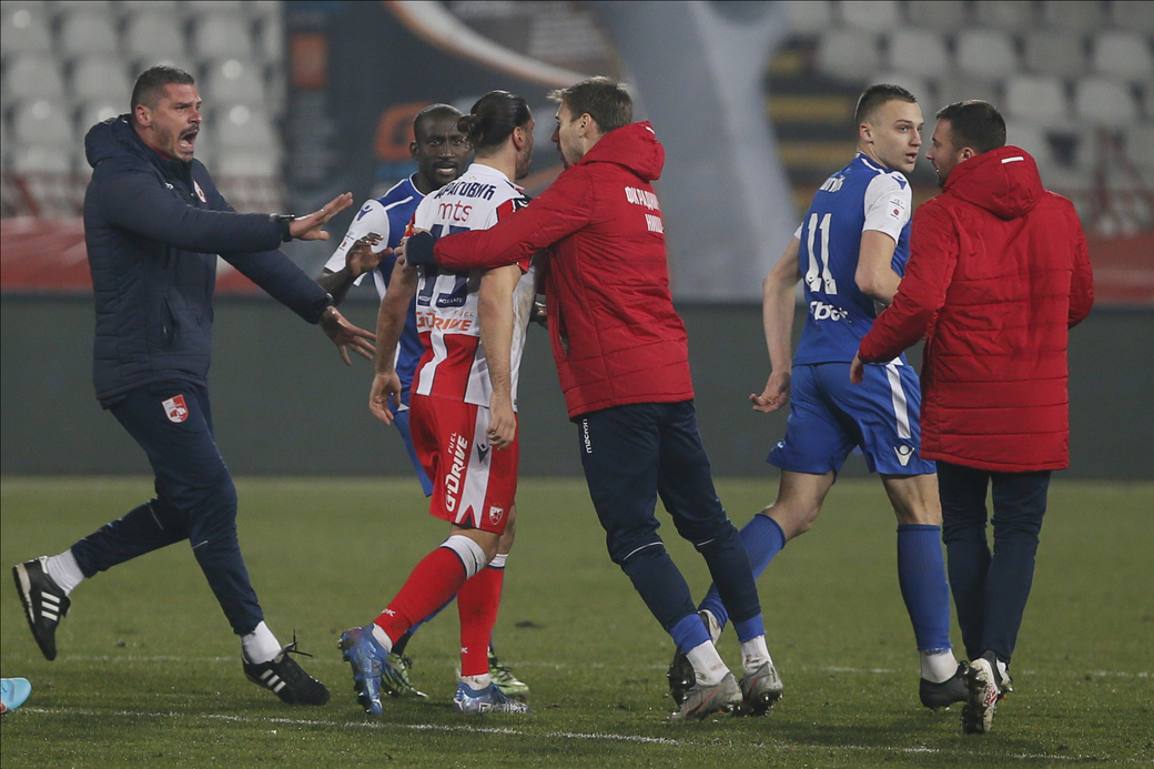 Utisci sa meča Radnički Niš - Crvena zvezda - Sportal