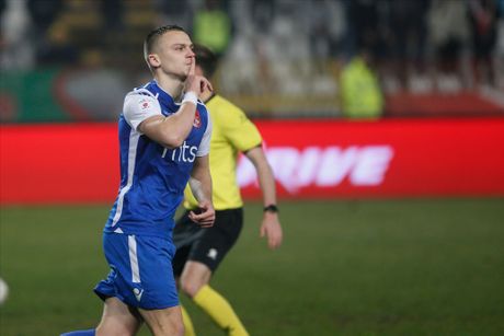 Nikola Štulić, FK Crvena zvezda, FK Radnički Niš Nikola Štulić, FK Crvena zvezda, FK Radnički Niš