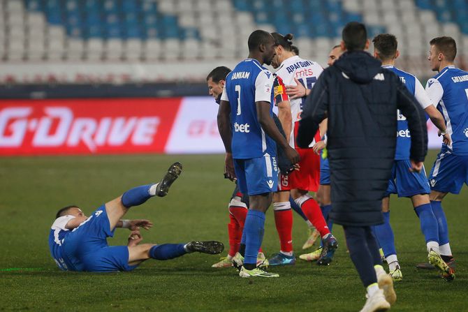 Nikola Štulić, FK Crvena zvezda, FK Radnički Niš