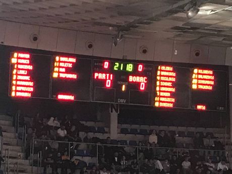 KK Partizan - KK Borac Zemun KK Partizan - KK Borac Zemun