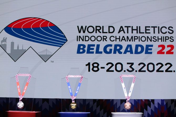 Predstavljanje medalja, Atletika Predstavljanje medalja, Atletika