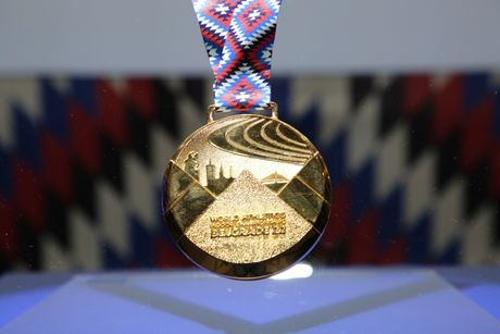 Predstavljanje medalja, Atletika