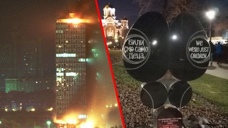 Milica Rakić bista Tašmajdanski park Spomenik deci nastradaloj u NATO bombardovanju Bili smo samo deca vandalizam