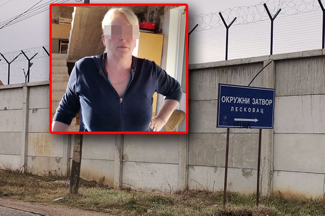 Žena Niš Zatvor Leskovac Prevara Žena Niš Zatvor Leskovac Prevara