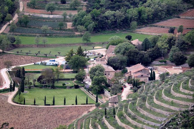 Bred Pit i Anđelina Džoli vinarija Miraval Castle