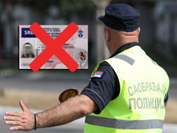 Saobraćaj0na policija, vozačka dozvola