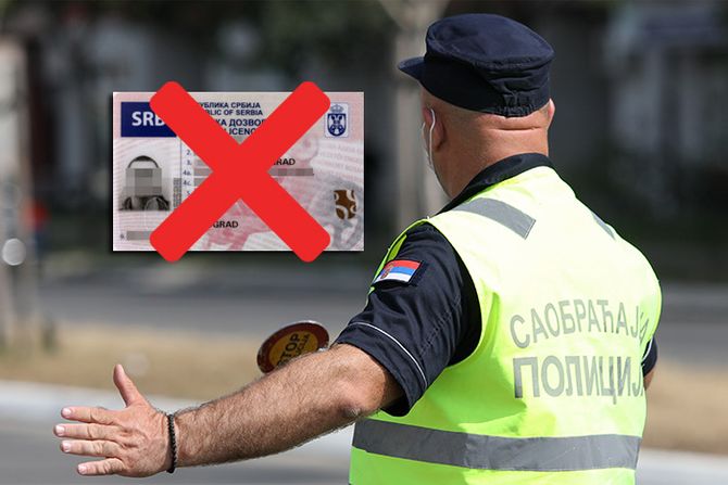 Saobraćaj0na policija, vozačka dozvola