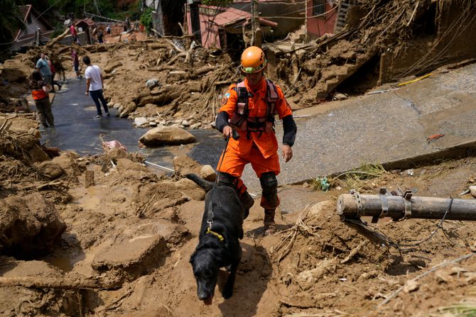 Brazil klizište, poplave, Brazil Deadly Rains