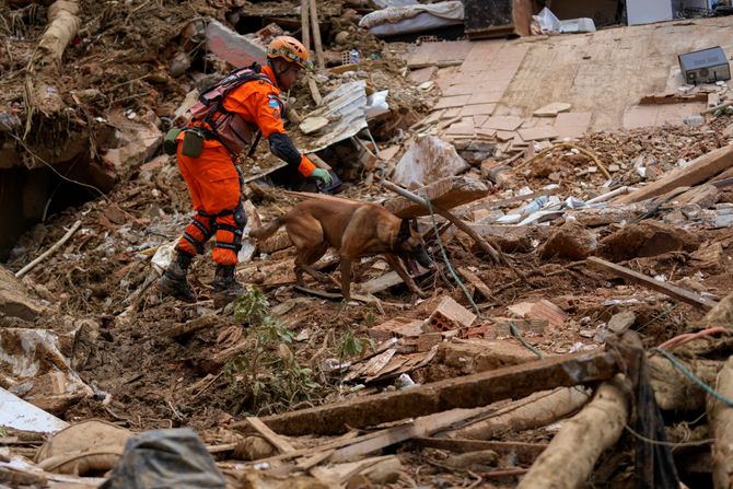 Brazil klizište, poplave, Brazil Deadly Rains