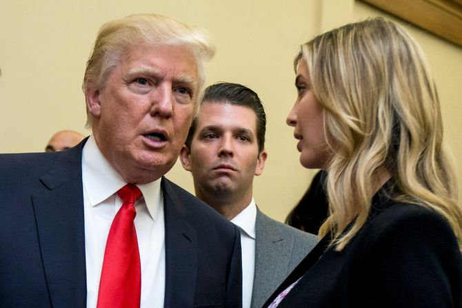 Donald Tramp Junior Ivanka Donald Tramp Junior Ivanka