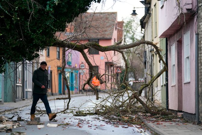 Holandija nevreme oluja Netherlands storm