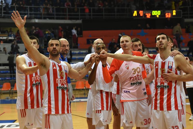 KK Crvena zvezda - KK Mega