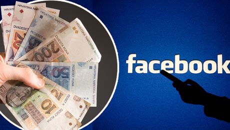 Fejsbuk Facebook kuna kazna