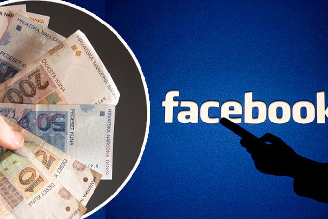Fejsbuk Facebook kuna kazna Fejsbuk Facebook kuna kazna