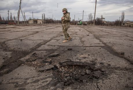 Ukrajina ukrajinska vojska Rusija tenzije sukob