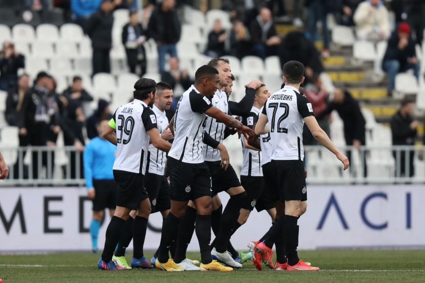 PARTIZAN OPET OD 0:2 DO POBEDE! Crno-beli uz penal u 93. minutu