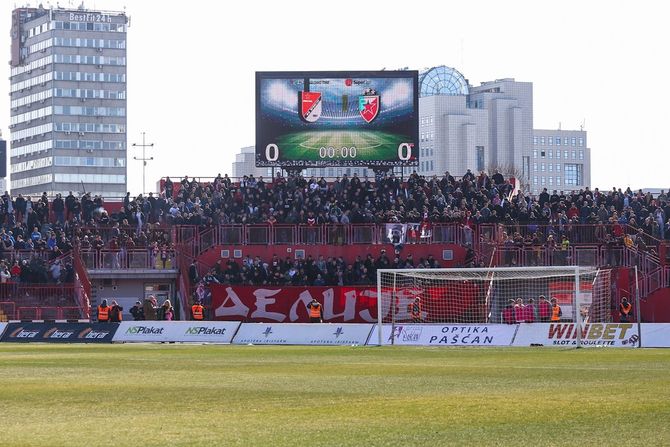 FK Crvena zvezda - FK Proleter