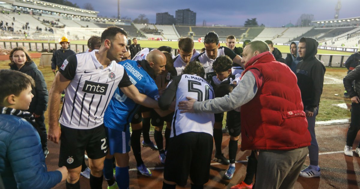 Opšta zbrka: Radnički 1923 – Partizan ipak pred navijačima - Sportklub