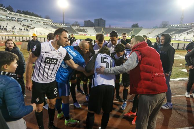 FK Partizan – FK Radnički 1923