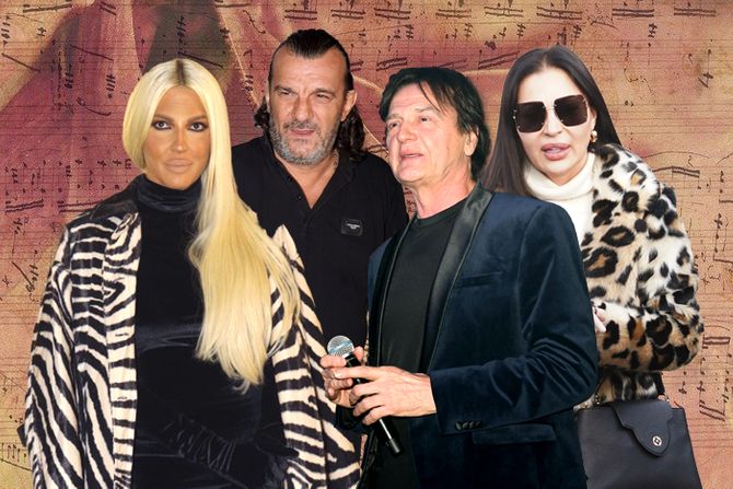 Jelena Karleuša Aca Lukas Zdravko Čolić  i Ceca Ražnatović