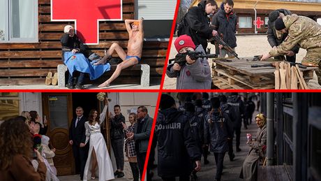 Ukrajina, život u vreme nereda