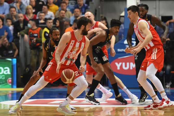 Kup Radivoja Koraća Niš KK Crvena Zvezda KK Partizan