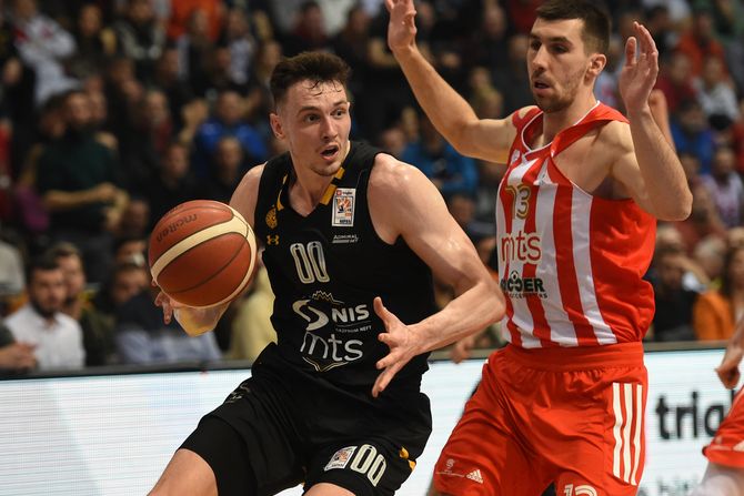 Kup Radivoja Koraća Niš KK Crvena Zvezda KK Partizan