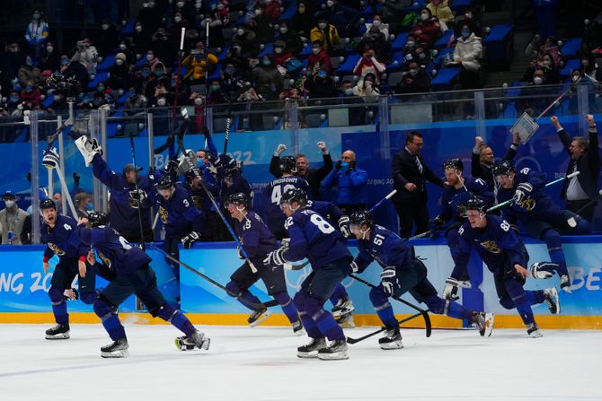 Hokejaška reprezentacija Finske