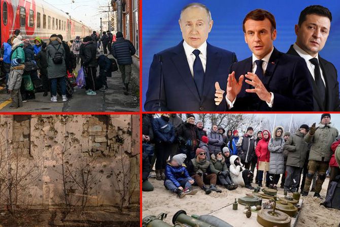 Ukrajina Rusija tenzije sukob Ukrajina Rusija tenzije sukob