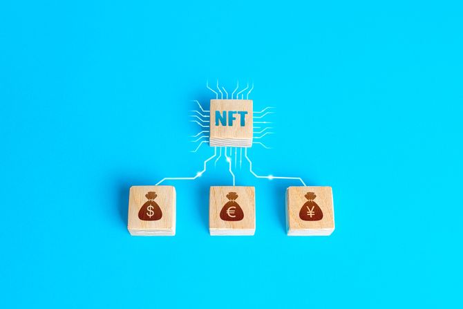 NFT token digital