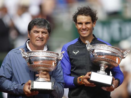 Toni Nadal, Rafael Nadal Toni Nadal, Rafael Nadal