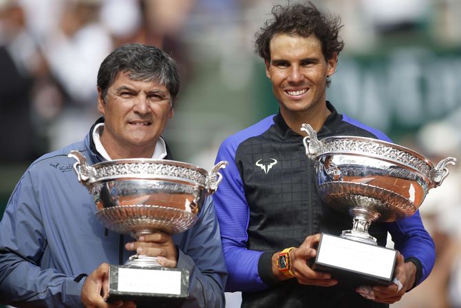 Toni Nadal, Rafael Nadal Toni Nadal, Rafael Nadal