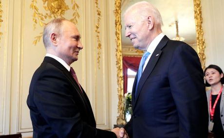 Vladimir Putin i Džo Bajden