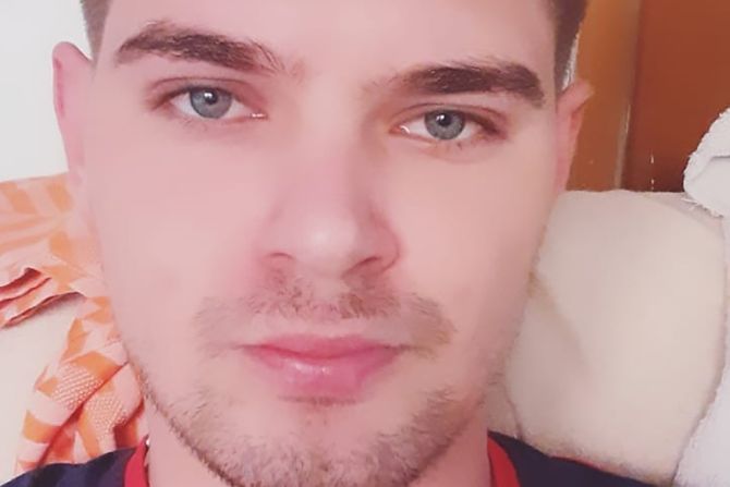 Saobraćajka u Vlasotincu, mladić Saobraćajka u Vlasotincu, mladić