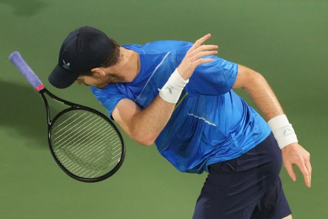 Andy Murray, Endi Marej, Endi Mari