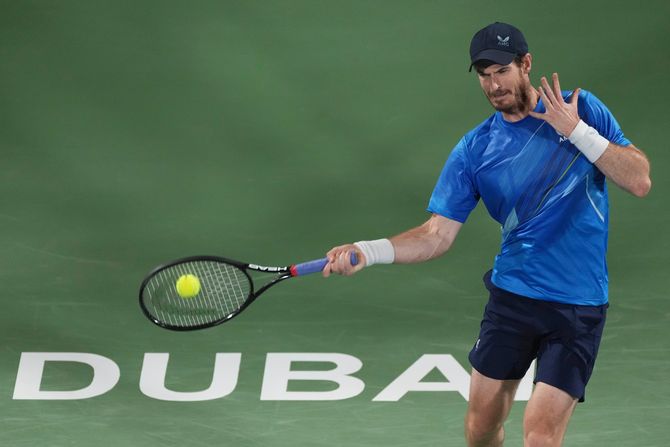 Andy Murray, Endi Marej, Endi Mari